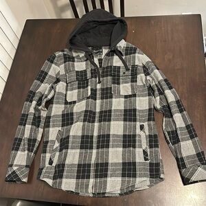 Empyre hoodie flannel 
Men’s large